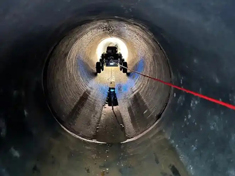 南秀村管道检测