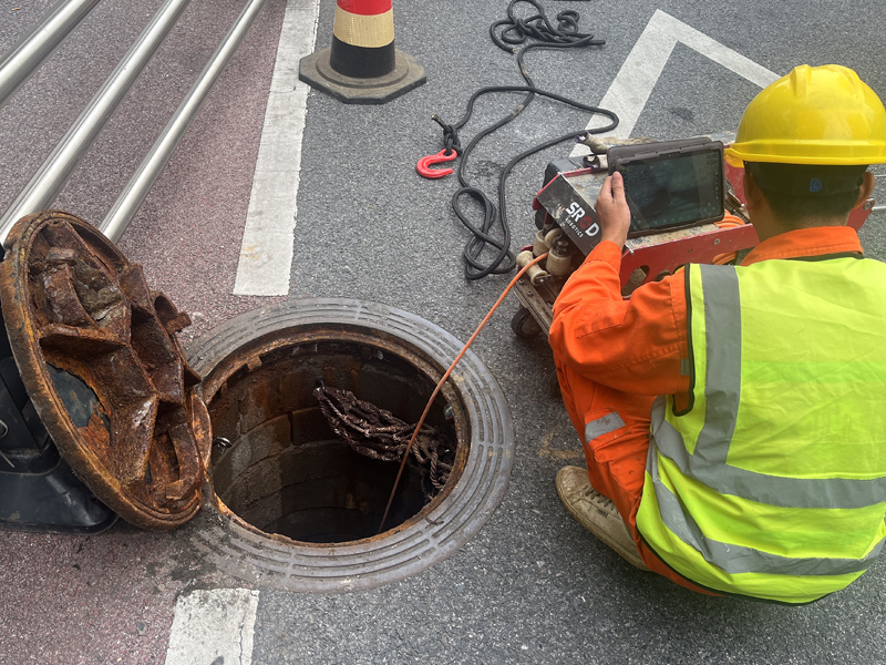 南秀村市政管道内窥检测